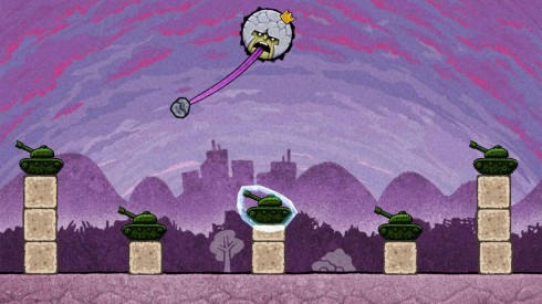 King Oddball PS Vita Screenshot