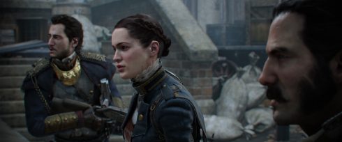 The Order 1886 PS4 Playstation 4 Screenshot