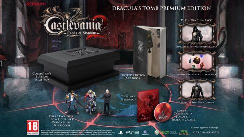 Castlevania Lords of Shadow 2  Draculas Tomb Editon