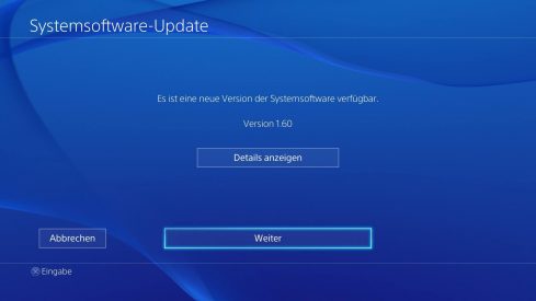 having problems downloading system software on ps4