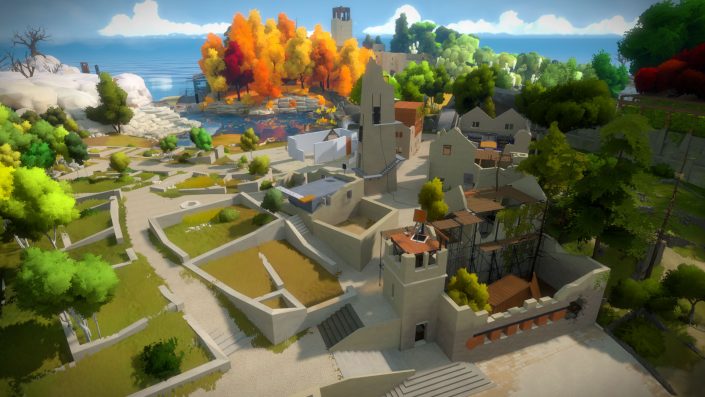 The Witness: PS4 Pro-Patch veröffentlicht – Update