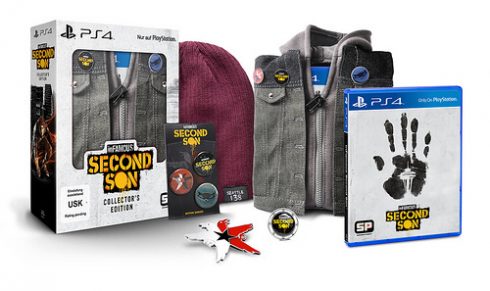 infamous second son collectors edition