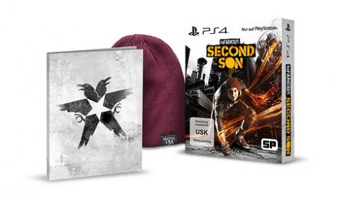 infamous second son limited edition