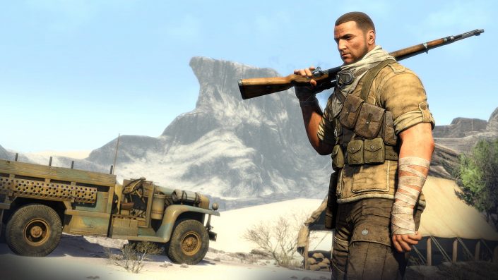 Sniper Elite V2: Remastered-Fassung für die aktuelle Konsolen-Generation geplant?