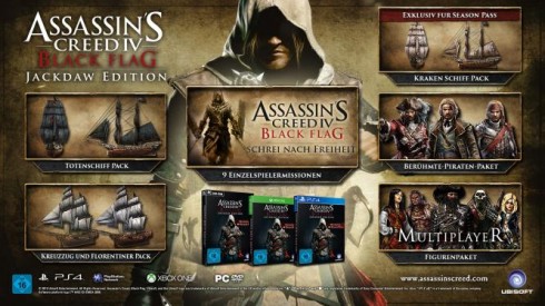 Assassins Creed 4 Black Flag – Jackdaw Edition