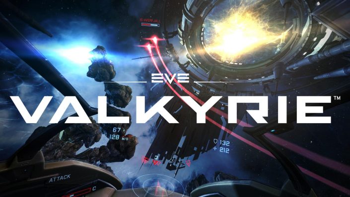 EVE: Valkyrie: Neues Video mit Gameplay-Szenen und Katee Sackhoff