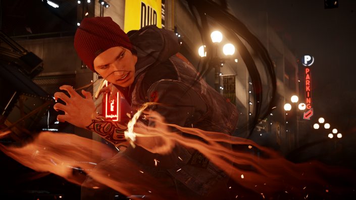 inFamous: Ein weiterer Hinweis auf eine bevorstehende Ankündigung