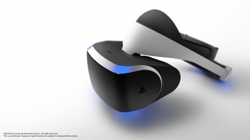 PS4-VR-Headset HMD I Project Morpheus