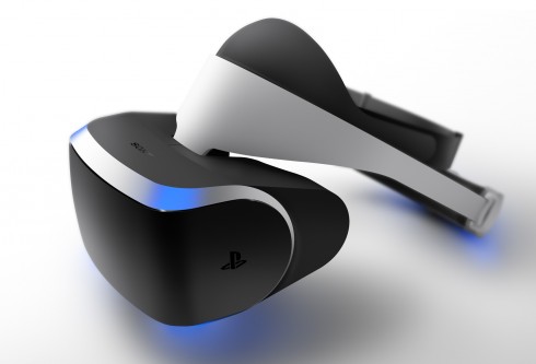 PS4-VR-Headset HMD I Project Morpheus cut
