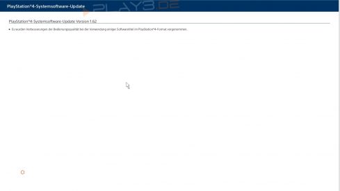 PlayStation 4 Firmware 1.62 (_2 )