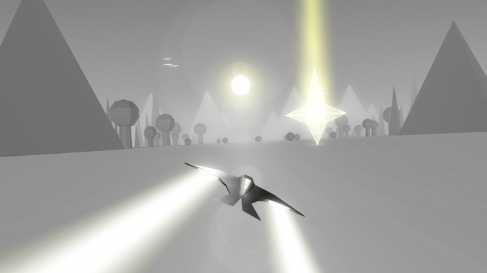Race the Sun: Unterstützung für PlayStation VR und neuer Spielmodus