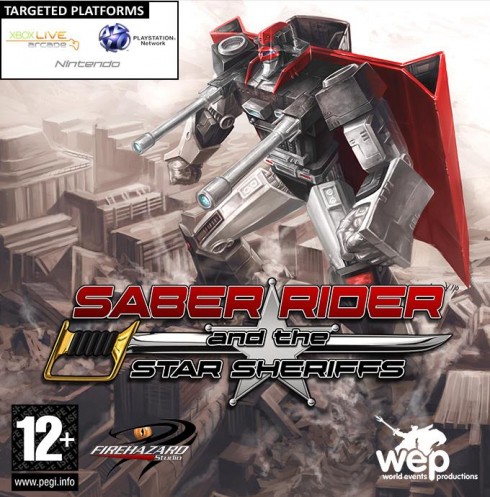 Saber Rider and the Star Sheriffs - The Game