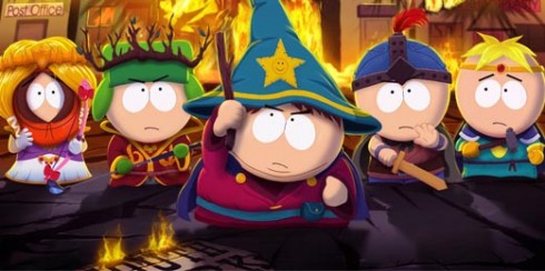 South Park Header Test PS3 Uncut