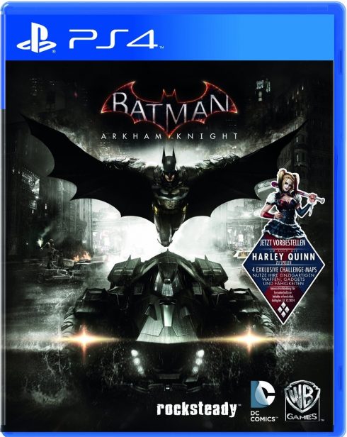 batman arkham knight ps4 packshot