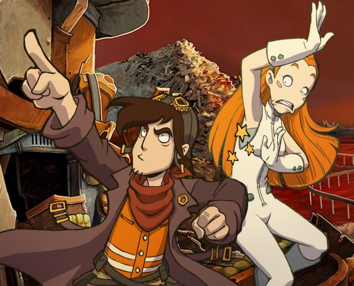 Deponia: Reihe auf den Konsolen wird komplettiert – Trailer & Termine