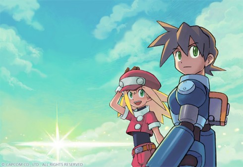 mega man legends 3