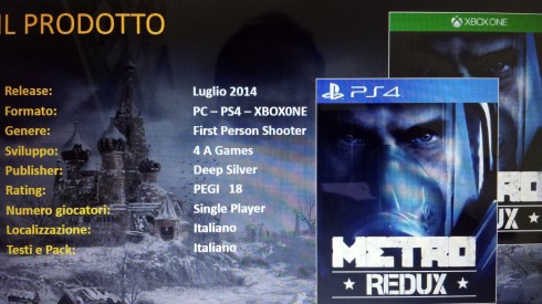 metro redux