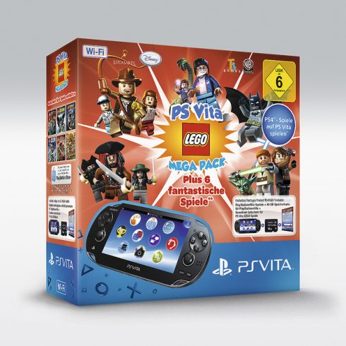 ps vita LEGO Mega Pack