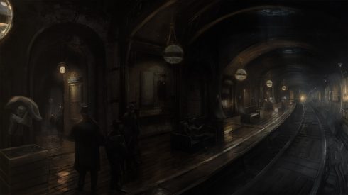 the order 1886 underground artwork