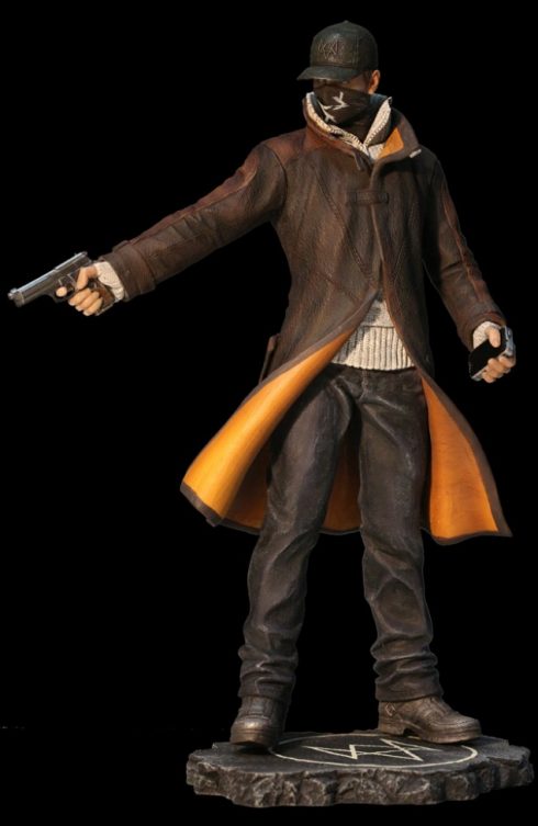 watch dogs sammelfigur