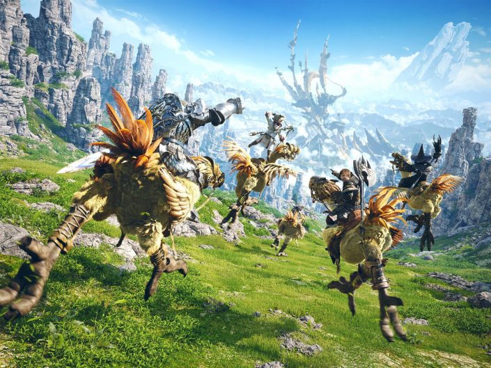 Final Fantasy XIV: Square Enix bewirbt 14-tägige Probeversion mit neuem Trailer