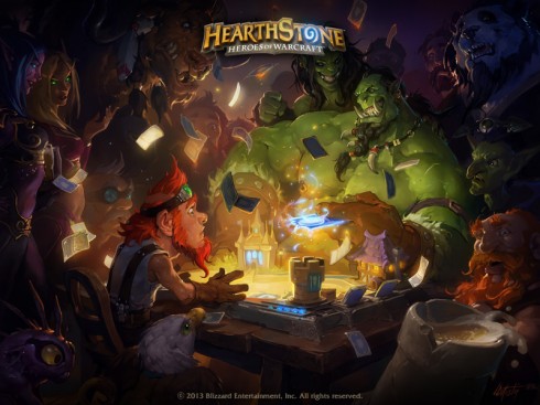 Hearthstone Heroes of Warcraft