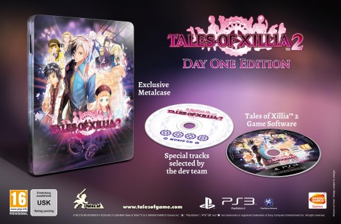 Tales of Xillia 2 Day One Edition