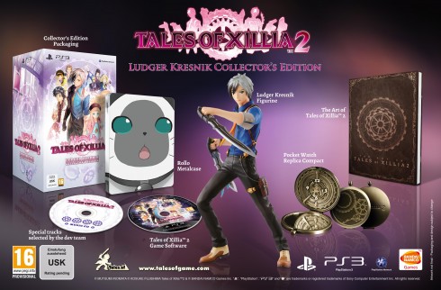 Tales of Xillia 2  Ludger Kresnik Collectors Edition