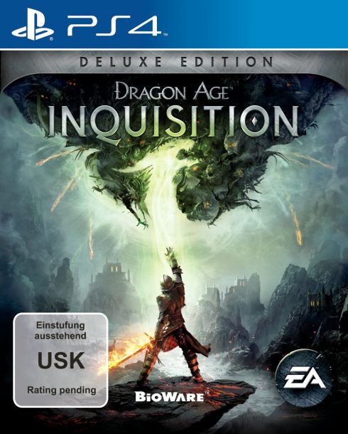 dragon age inquisition deluxe edition ps4 cover