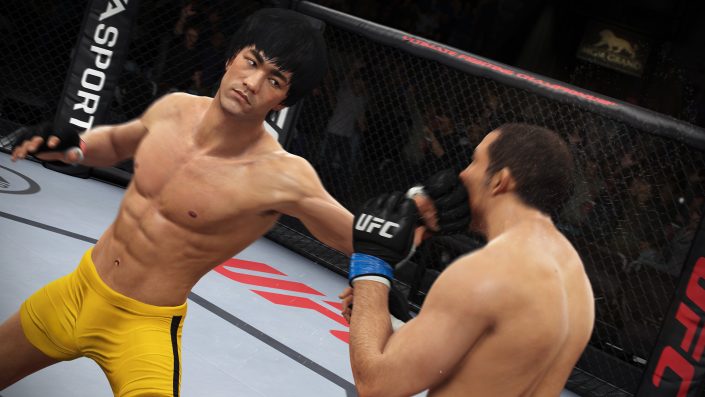 EA Sports UFC 2: Kann am Wochenende wieder kostenlos gespielt werden