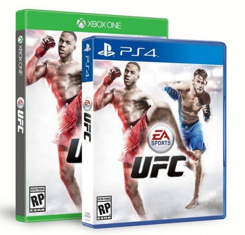 ea sports ufc cover packshot