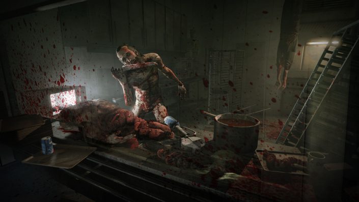 Outlast 2 und Outlast Trinity: Neue Trailer zu den Horror-Spielen