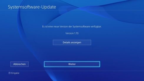 ps4 firmware 1.70