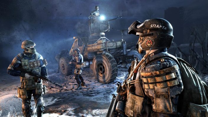 Metro Redux Spielesammlung derzeit ab 6,99 Euro im PSN Store erhältlich