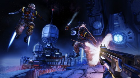 PS3 Screenshot Borderlands The Pre-Sequel