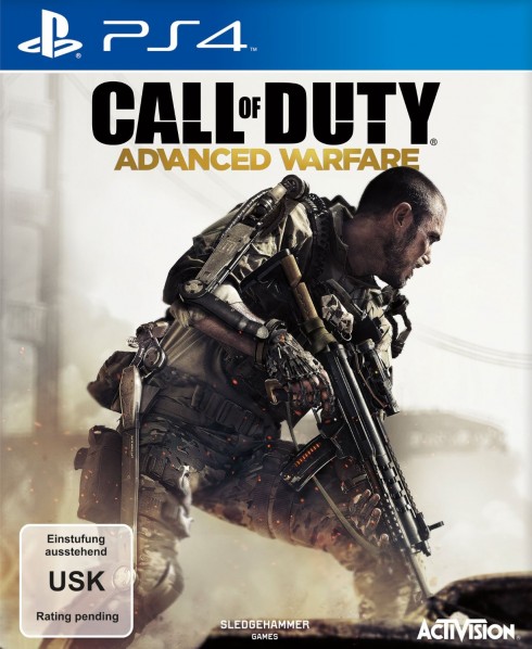 Call of Duty Packshot