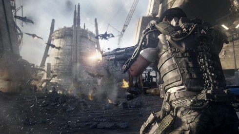 Call of Duty: Advanced Warfare - PS4 Screenshot