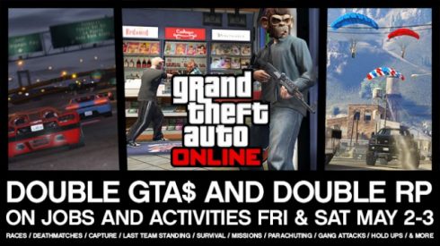 GTA-5 Double XP