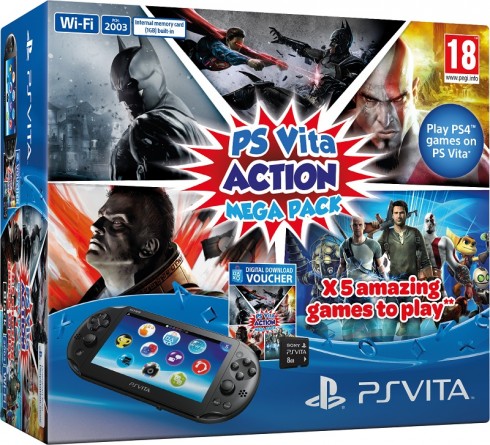 PS Vita Action Mega Pack
