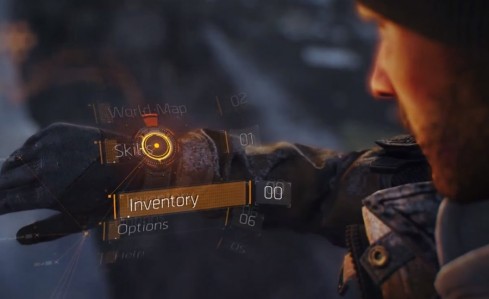 the Division Screen smartwatch