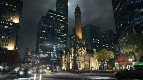 Watch Dogs PS4 Screenshot