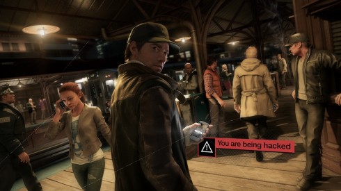 Watch Dogs PS4 Screenshot