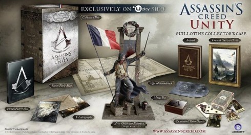 Assassin’s Creed Unity Guillotine Collector’s Case