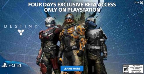 Destiny-Four-Days-Beta-Access