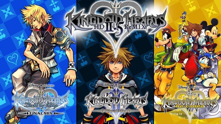 Kingdom Hearts HD 1.5 + 2.5 Remix: Update mit Theater-Modus und neuer Szene