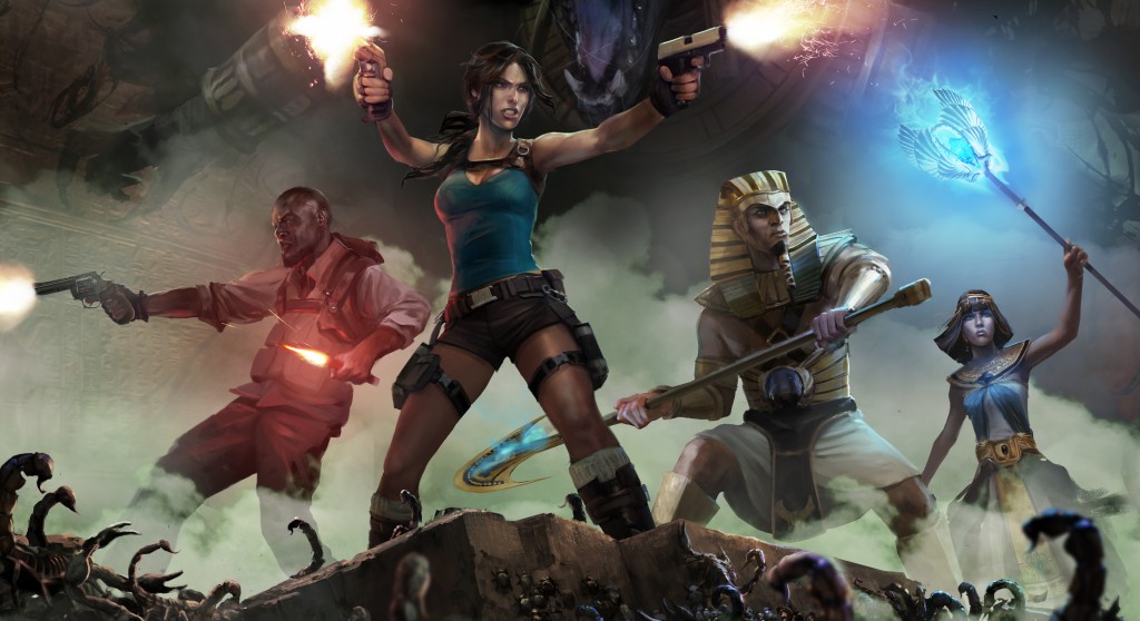 Lara Croft und der Tempel des Osiris Exklusive Extras für Vorbesteller der GoldEdition