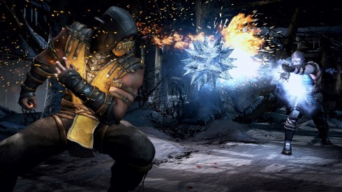 Mortal Kombat X_Scorpion Sub Zero