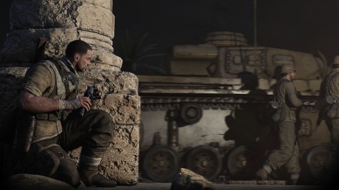 Sniper Elite 3 Afrika - PS4 Screenshot