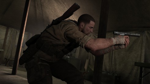 Sniper Elite 3 Afrika - PS4 Screenshot