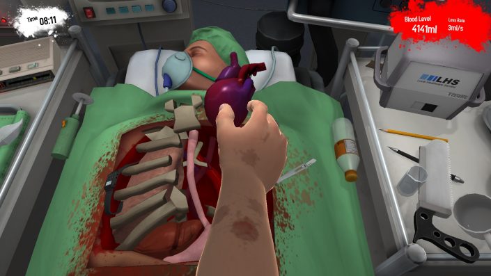 Surgeon Simulator: Scheinbar PlayStation VR-Version im Anmarsch
